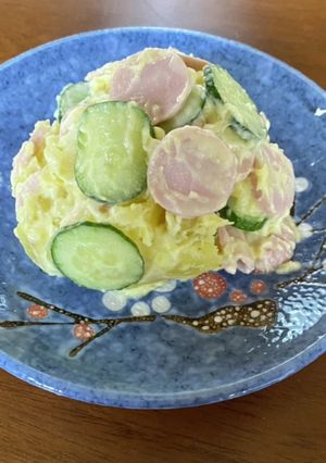 #ほっこりさつまいものサラダ-レシピのメイン写真