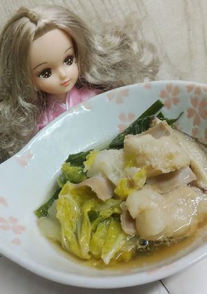 リカちゃん♡醤油ベースのもつ鍋-レシピのメイン写真