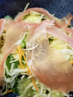 簡単イタリアン生ハムサラダ -レシピのメイン写真