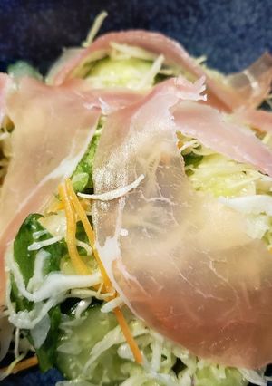 簡単イタリアン生ハムサラダ　-レシピのメイン写真