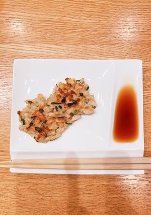 うどんぎょうざ-レシピのメイン写真