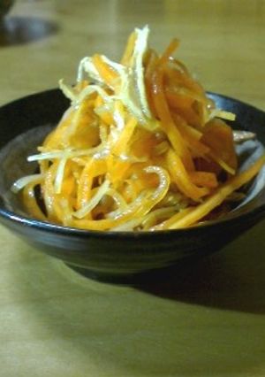 ☆たっぷり食べれる人参とささ身のサラダ☆-レシピのメイン写真