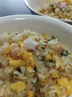 かまぼこ炒飯-レシピのメイン写真