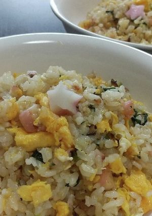 かまぼこ炒飯-レシピのメイン写真