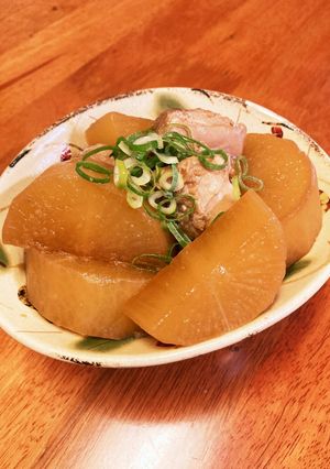 鶏もも肉と大根の煮物-レシピのメイン写真