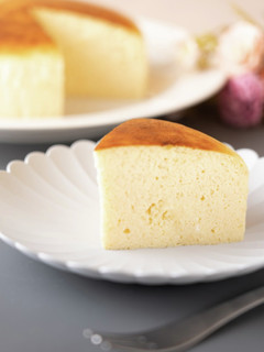 たらこのスフレチーズケーキ-レシピのメイン写真