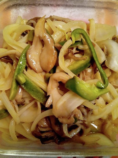 舞茸と玉ねぎのカレーマリネ-レシピのメイン写真