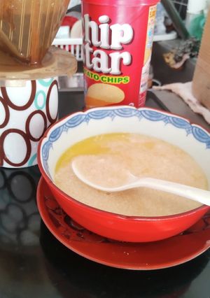 ポテチで作る！？おじゃがスープ-レシピのメイン写真