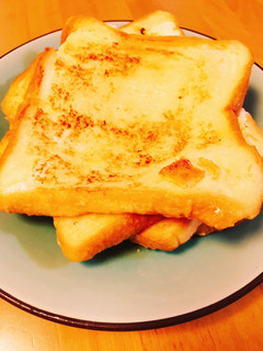 食パンでフレンチトースト♡消費ロス⁈♡-レシピのメイン写真