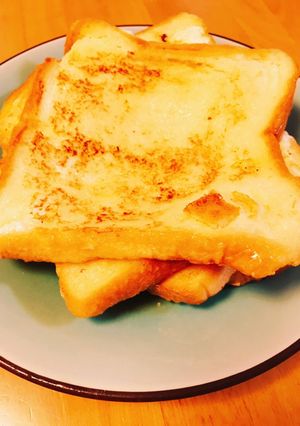 食パンでフレンチトースト♡消費ロス⁈♡-レシピのメイン写真