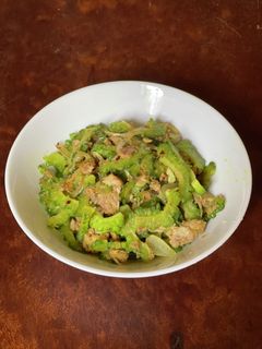 ゴーヤとツナのスパイス炒め♪-レシピのメイン写真