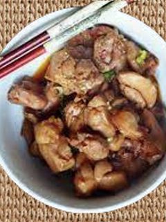 鶏と栗の煮込み-レシピのメイン写真