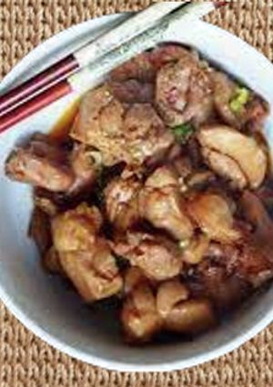 鶏と栗の煮込み-レシピのメイン写真