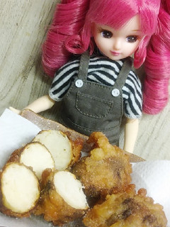 リカちゃん♡アピオス揚げ⋆*-レシピのメイン写真