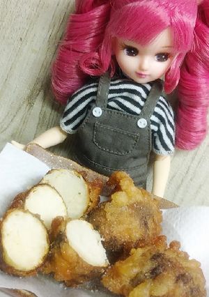 リカちゃん♡アピオス揚げ⋆*-レシピのメイン写真