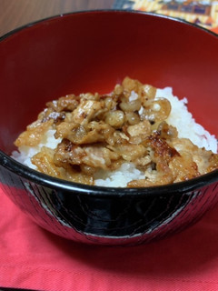 超ずぼら豚丼-レシピのメイン写真