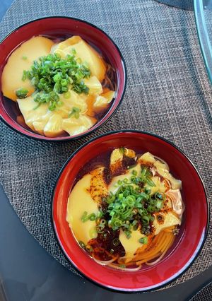 ぷるんぷるん茶碗蒸しの醤油ラーメン-レシピのメイン写真