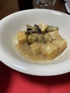 茄子と厚揚げみぞれ揚げ出し風-レシピのメイン写真