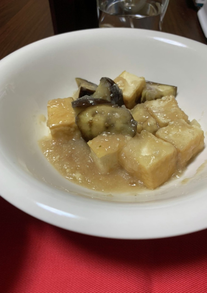 茄子と厚揚げみぞれ揚げ出し風-レシピのメイン写真