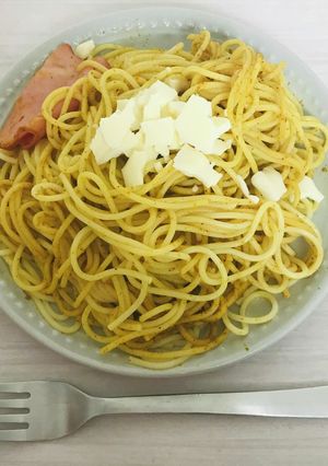 カレーパスタ-レシピのメイン写真