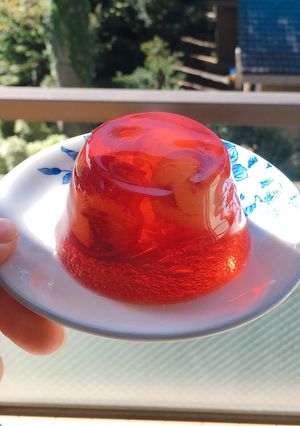 ●アガーで作る● 巨峰ゼリー-レシピのメイン写真