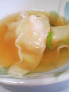 余った餃子の皮でエビワンタン-レシピのメイン写真