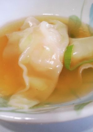 余った餃子の皮でエビワンタン-レシピのメイン写真