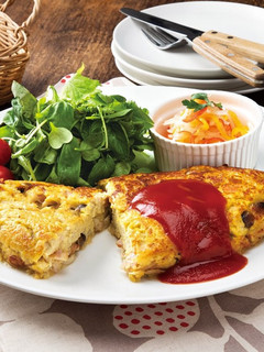 長芋オムレツ-レシピのメイン写真