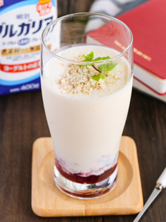 飲むチーズケーキ風ヨーグルトシェイク-レシピのメイン写真