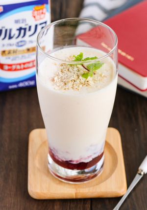 飲むチーズケーキ風ヨーグルトシェイク-レシピのメイン写真