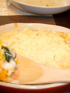 *簡単*カボチャグラタン-レシピのメイン写真