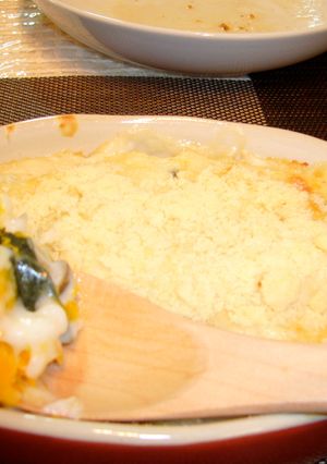 ＊簡単＊カボチャグラタン-レシピのメイン写真