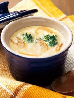 チーズ入り茶碗蒸し-レシピのメイン写真