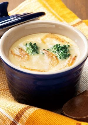 チーズ入り茶碗蒸し-レシピのメイン写真