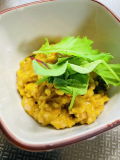簡単☆納豆とかぼちゃサラダの和え物♪-レシピのメイン写真