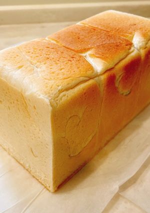 角形食パン-レシピのメイン写真