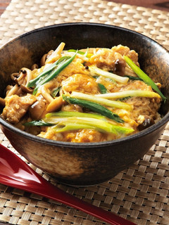鶏だんごで親子丼-レシピのメイン写真