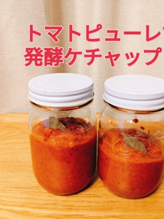 砂糖なしトマトピューレで発酵ケチャップ-レシピのメイン写真