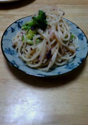 梅でさっぱりパスタ-レシピのメイン写真