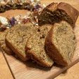 甘栗とほうじ茶のパウンドケーキ