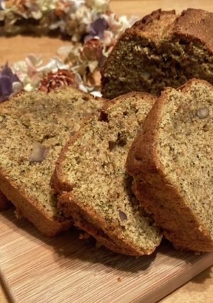 甘栗とほうじ茶のパウンドケーキ-レシピのメイン写真