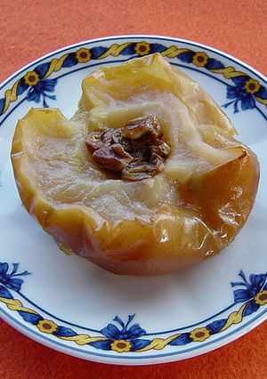 ポートワイン風味の焼きりんご-レシピのメイン写真