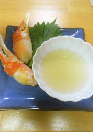 超簡単✿カニ酢 白だしで-レシピのメイン写真