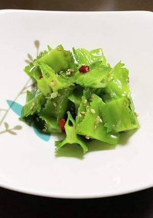 四角豆のナムル-レシピのメイン写真