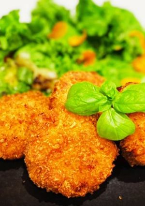 米粉でつくるコーンクリームコロッケ-レシピのメイン写真