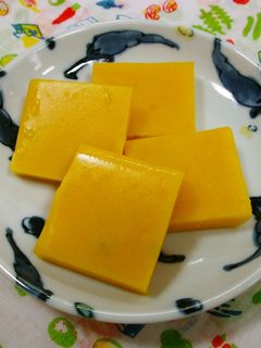 かぼちゃようかん-レシピのメイン写真