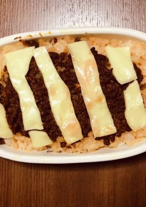 タコスミートドリア-レシピのメイン写真