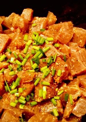 ダイエットに燃焼系な蒟蒻だけ味噌炒め-レシピのメイン写真