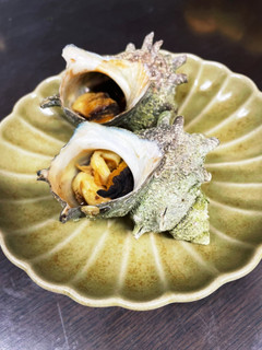 簡単！サザエの壺焼き-レシピのメイン写真
