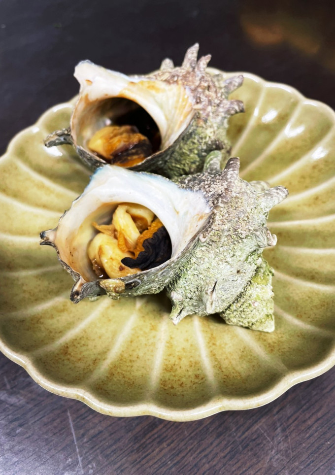 簡単！サザエの壺焼き-レシピのメイン写真